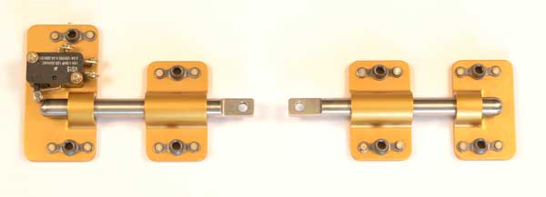 Slider Pins & Bracket For Baggage Door Latch Assembly