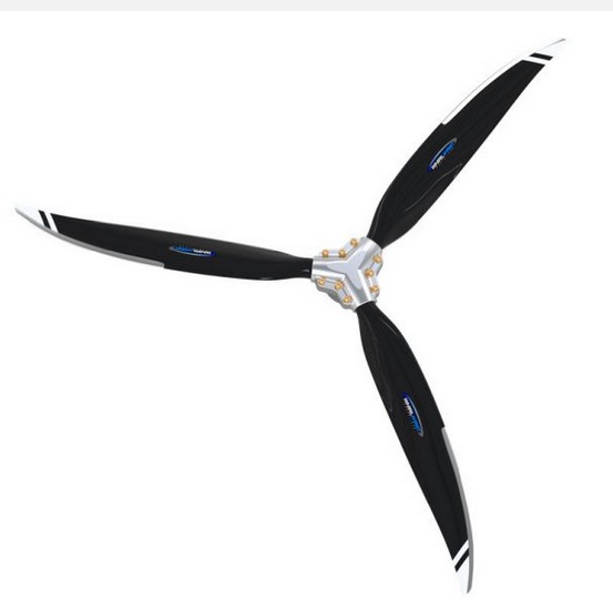 Whirlwind Ul Power 350 / 3-Bld 66 Prop