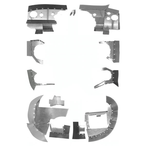 Left Hand Forward Baffle Component AF1755026-17