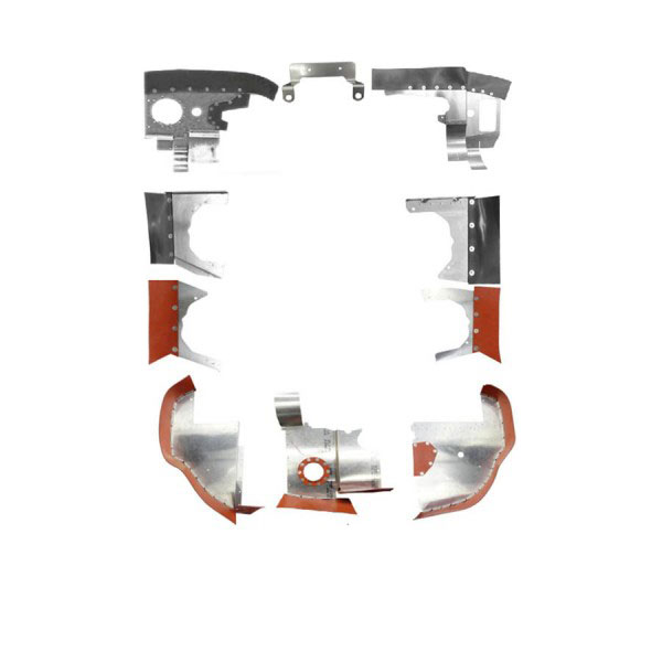 Left Hand Front Baffle Component AF5502011-501