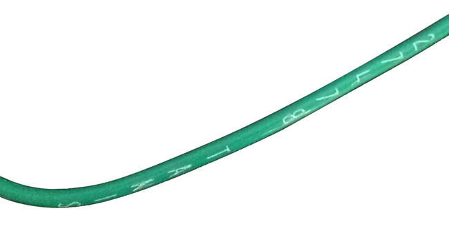 Tanis Wire 18 Gauge 260C 1 Conductor Green - Price/Foot TA22759-181