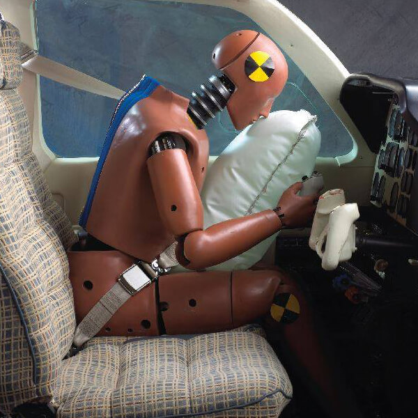 AmSafe SOARS Aircraft Restraint Safety System