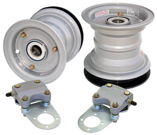 Grove 600X6 Wheel & Brake Kit 1-1/4 Bearing