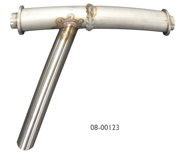 AWI Overhauled Piper Front Exhaust Stack 12433-014