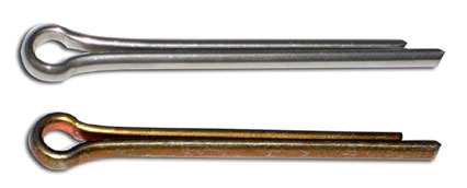 Deluxe Cotter Pin Kit - Cadmium Plated