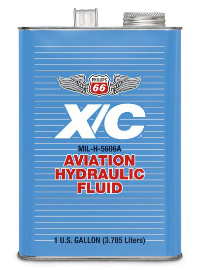 Phillips 66 Hydraulic Fluid X/C 5606A - Case Of 6 Gallons