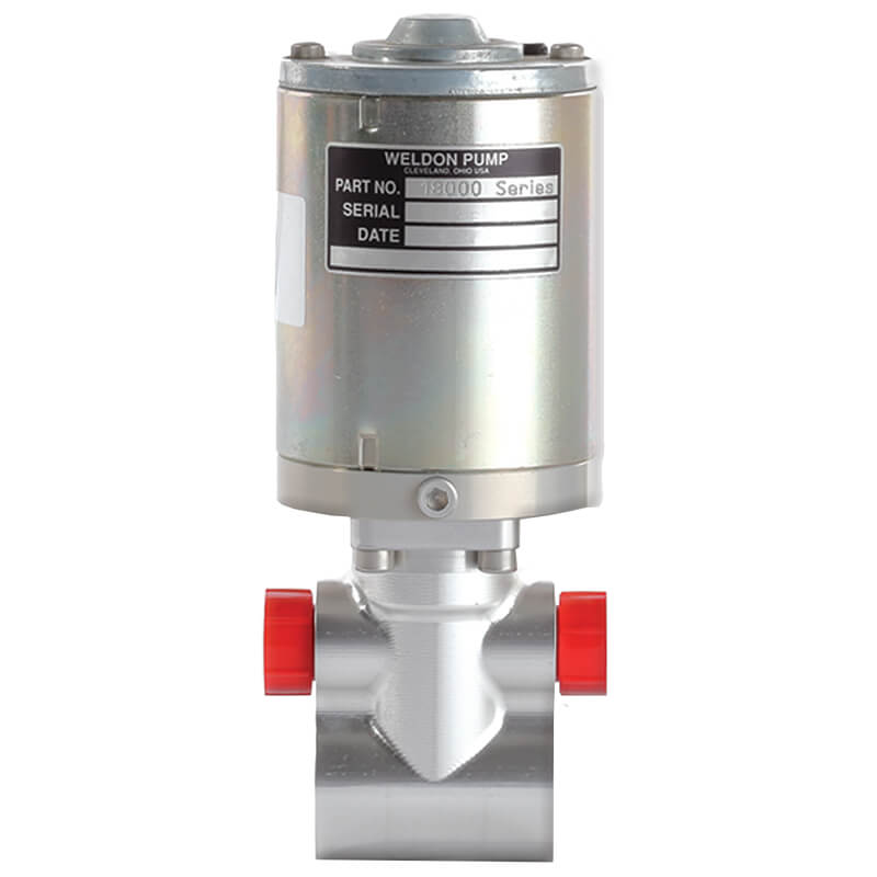 New Main Aux Boost Pump 18021-B
