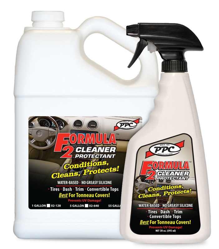 Formula 2 Cleaner Protectant 20Oz