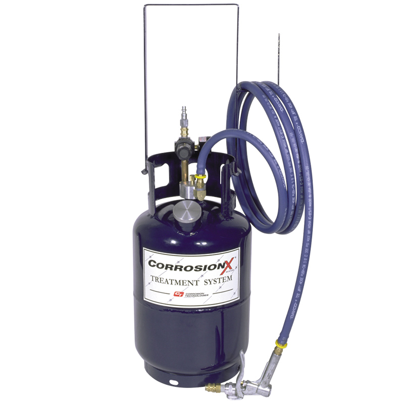 Corr X Spray Sys 5 Gallon 3 Rod
