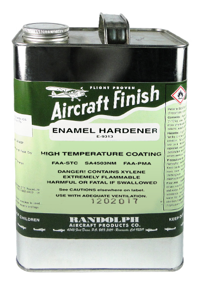 Randolph E-9313 Enamel Hardener/Gloss Additive Pint