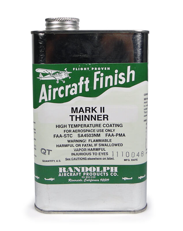 Randolph Coatings Mark II Thinner Quart