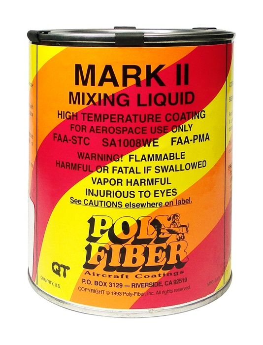Poly-Fiber Mark II Mixing Liquid Quart