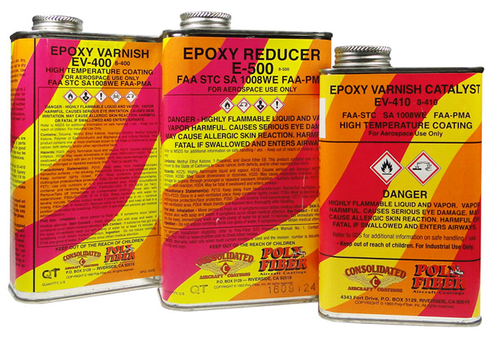 Poly-Fiber Ev-400 Epoxy Varnish Quart