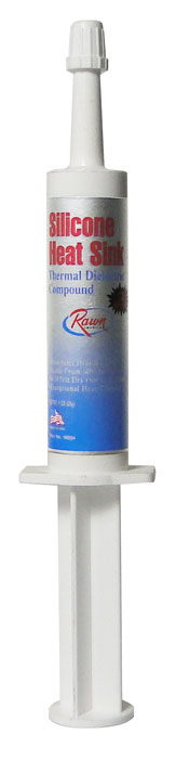 Poly-Fiber Silicone Heat Sink Compound 1Oz Tube