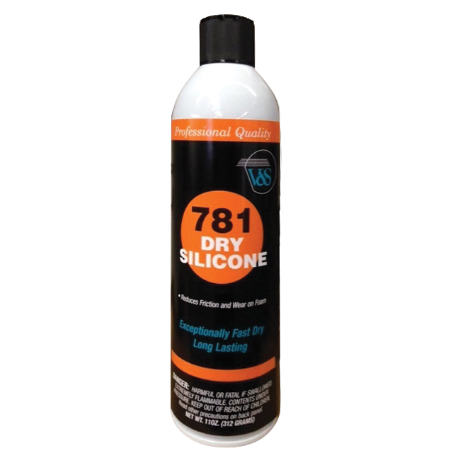 Dry Silicone Spray 781 11Oz