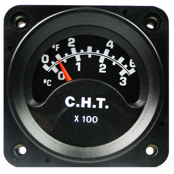 2-1/4 CHT Pyrometer Gauge
