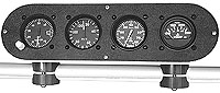 3 Instrument Pod White 2-1/4