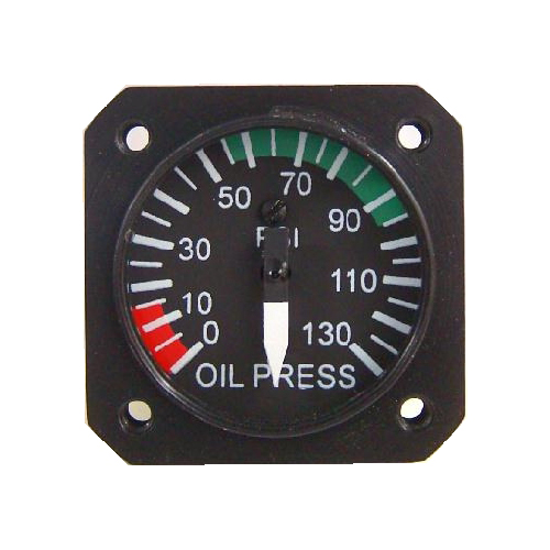 UMA 1-1/4 Electric Oil Pressure Tachometer 0-130 PSI Rotax 912/914
