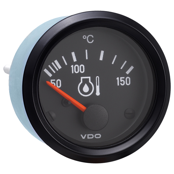 VDO Oil Temperature Gauge 150C 12V For VDO Sender
