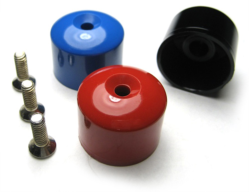 Bonanza Knob Cont.Push Button (Set Of 3)