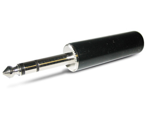 .206" COMMERCIAL MIC PLUG