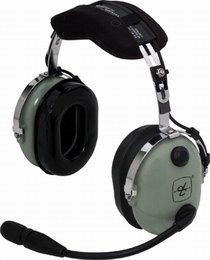 David Clark H10-26 Helicopter Headset Coil Cord Mono H10