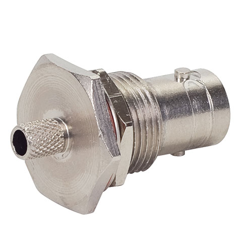 BNC Bulkhead Female To Crimp