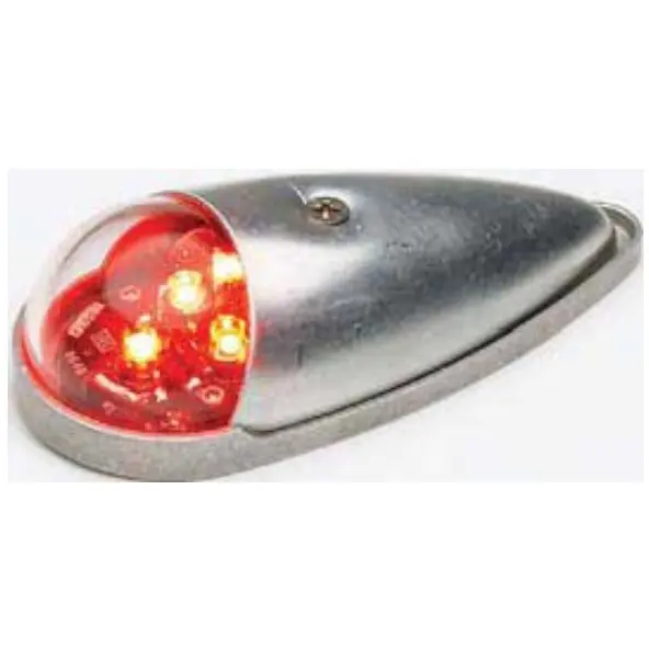 Whelen 7110504 28V Red LED Pos