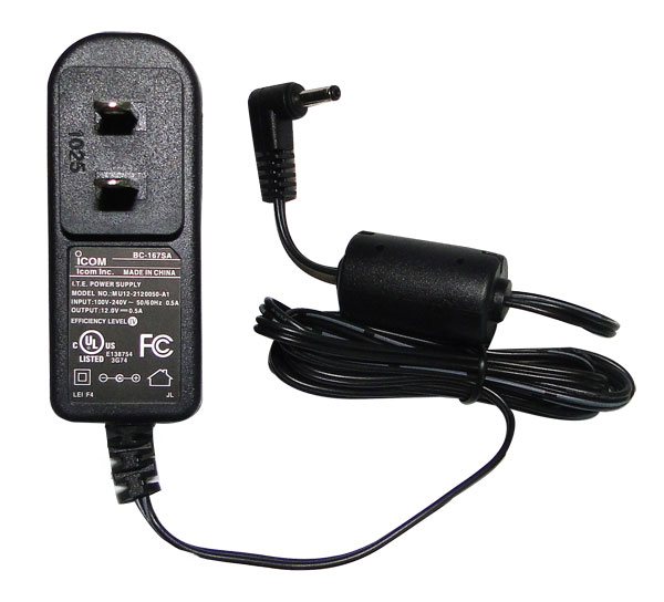 Icom BC167Sa Wall Charger 110V A6 A24