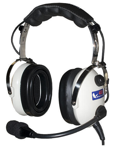 Dre 4001 White Passive Headset