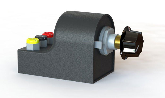 SPT LED El Dimmer With Off Switch