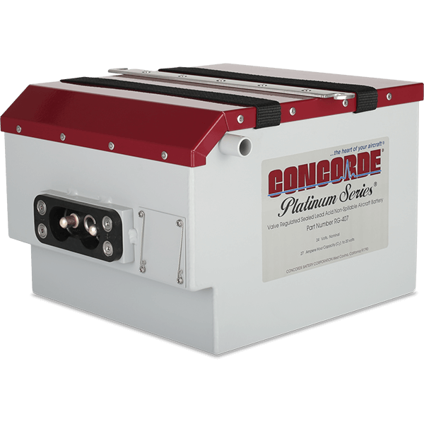 Concorde Battery Sealed RG-407