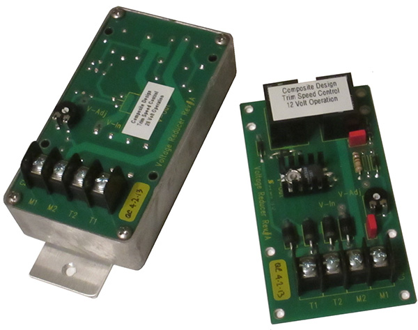 Trim Speed Control TsC12-Lc 12/14V 3A Continuous 7A Surge