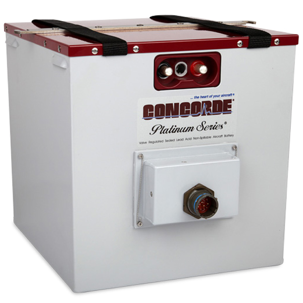 Concorde Battery Sealed RG-380E/53KH