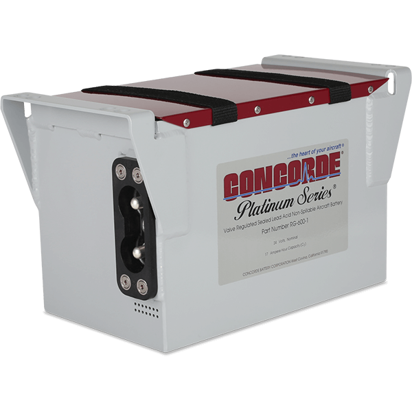 Concorde Battery Sealed RG-600-1