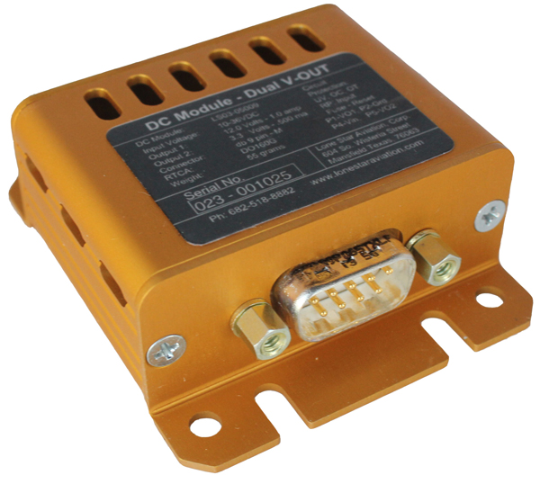 LONESTAR DC CONVERTER DUAL OUTPUT 12V