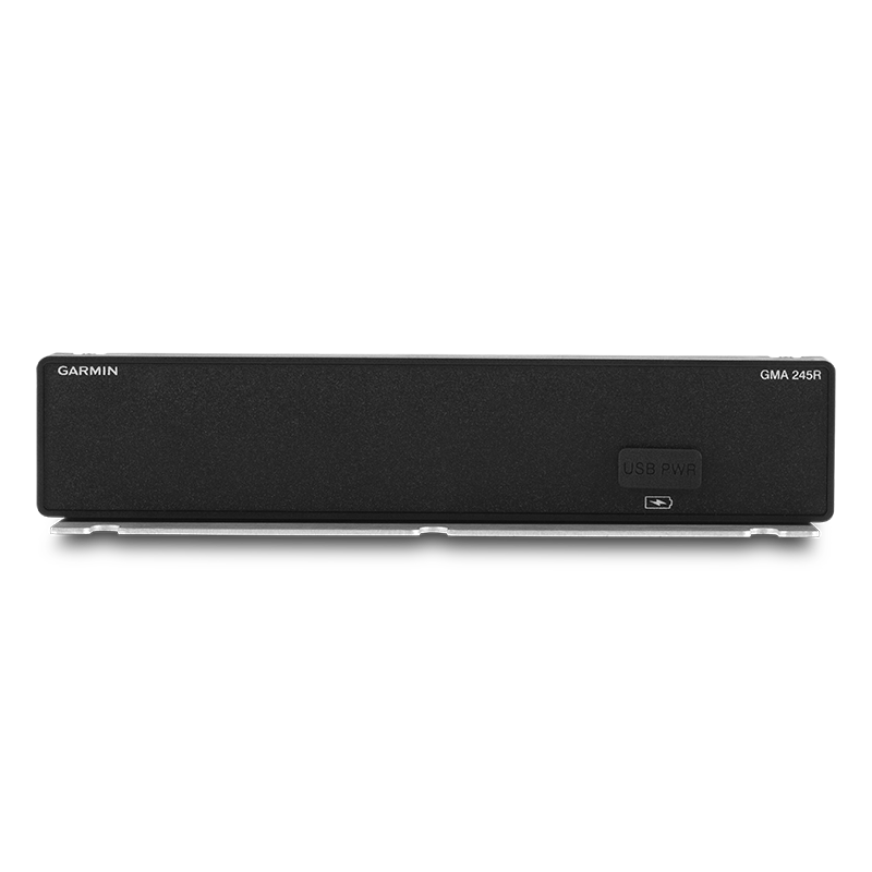Garmin GMA 245R Audio Panel Remote Mount 6 Place Stereo