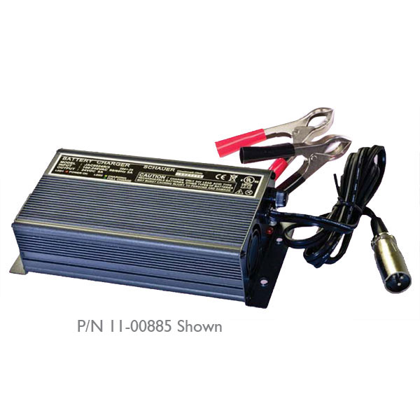 12V Charger 2 Amp W Battery Clips
