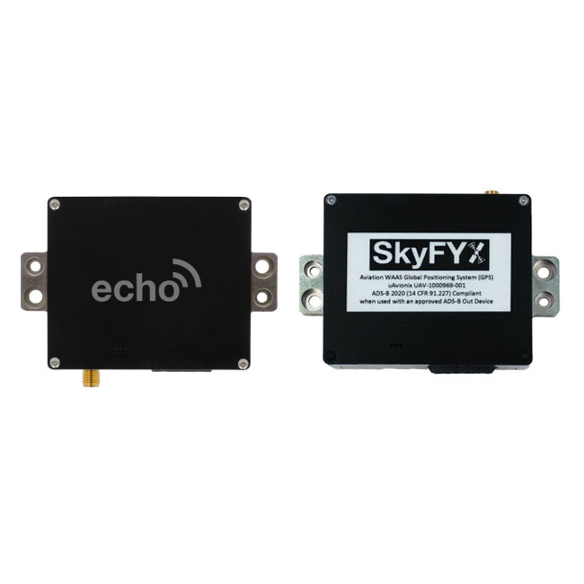 UAVIONIX LIMITED TIME BUNDLE ECHO UAT / SKYFY REMOTE MOUNT