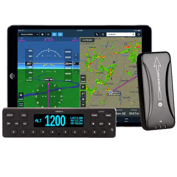 Appareo Stratus Esg Certified Transponder With 3I Kit