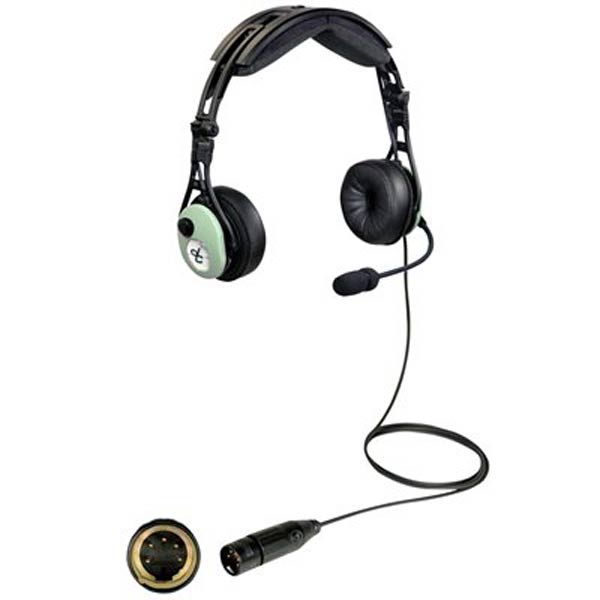 David Clark DC Pro 2 5 Pin Xlr Passive Headset