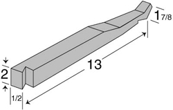 Bucking Bar 3-1/4 Lbs. TP683