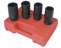Sunex 1/2 4Pc Spindle Nut Set