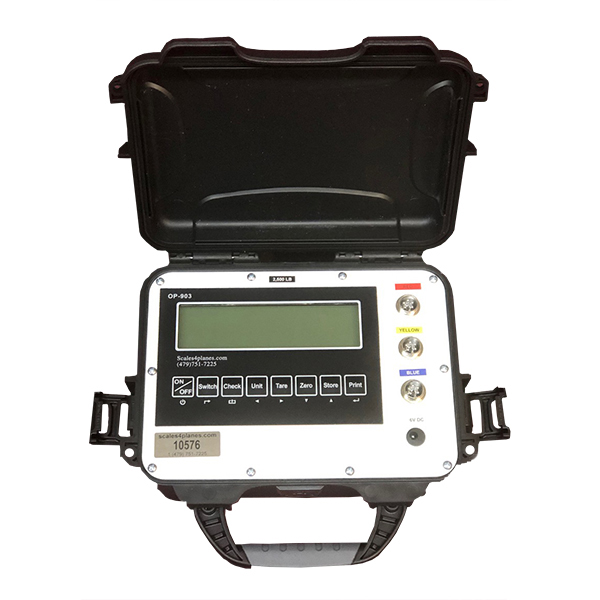 Weigh-Systems 9000 lb. Capacity Remote Platform Scale
