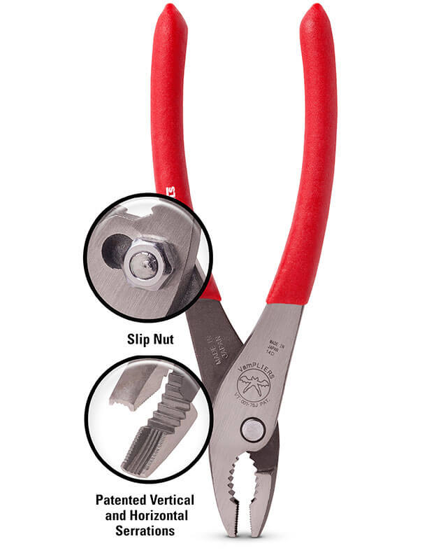 Vampliers Slip Joint
