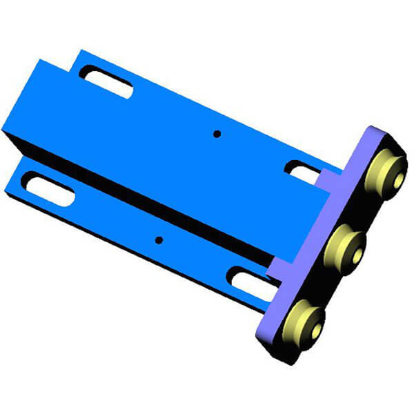 TRANSDUCER NOTCHED BEAM SINGLE ROLLER