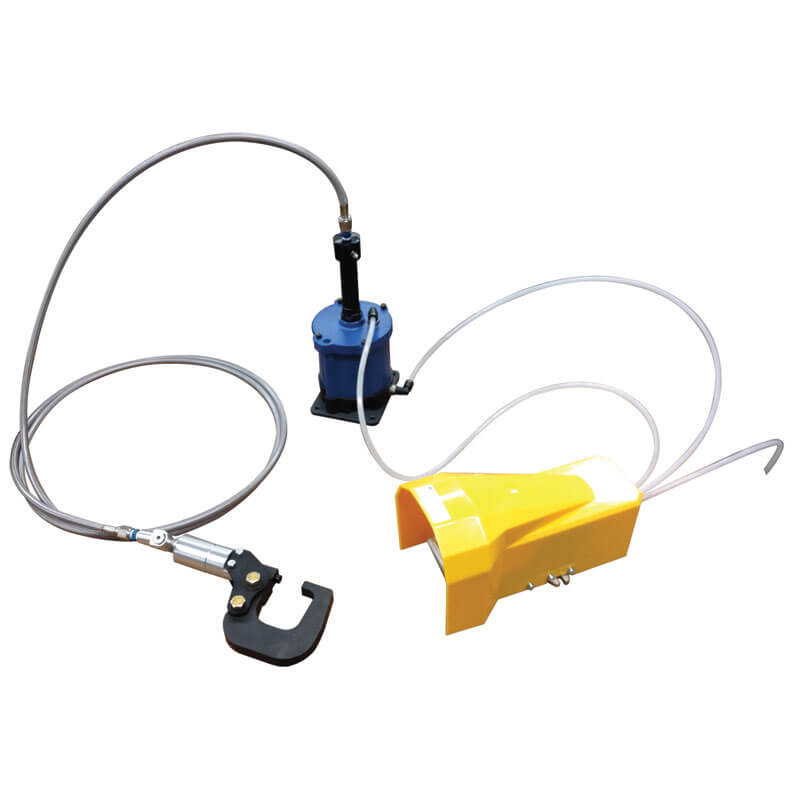 Numatx Htc-3/Hti-10 3K Squeezer System With 3 Yoke