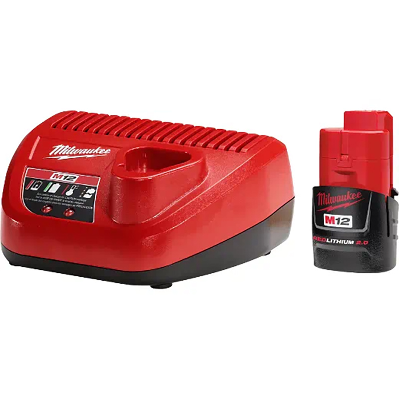 Milwaukee M12 2.0 Starter Kit