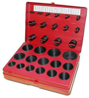 Nelson AS568A O-Ring Kit