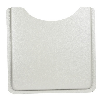 Map And Checklist Holder Gray